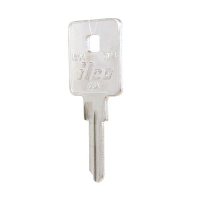 Uncut  Key Blank | TriMark | 1604, TM4 - Image 23