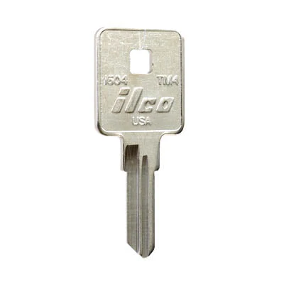 Uncut  Key Blank | TriMark | 1604, TM4 - Image 3