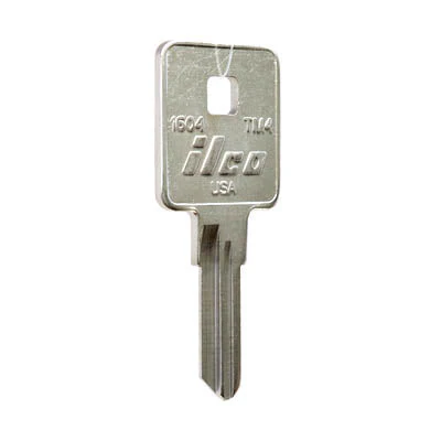 Uncut  Key Blank | TriMark | 1604, TM4 - Image 4
