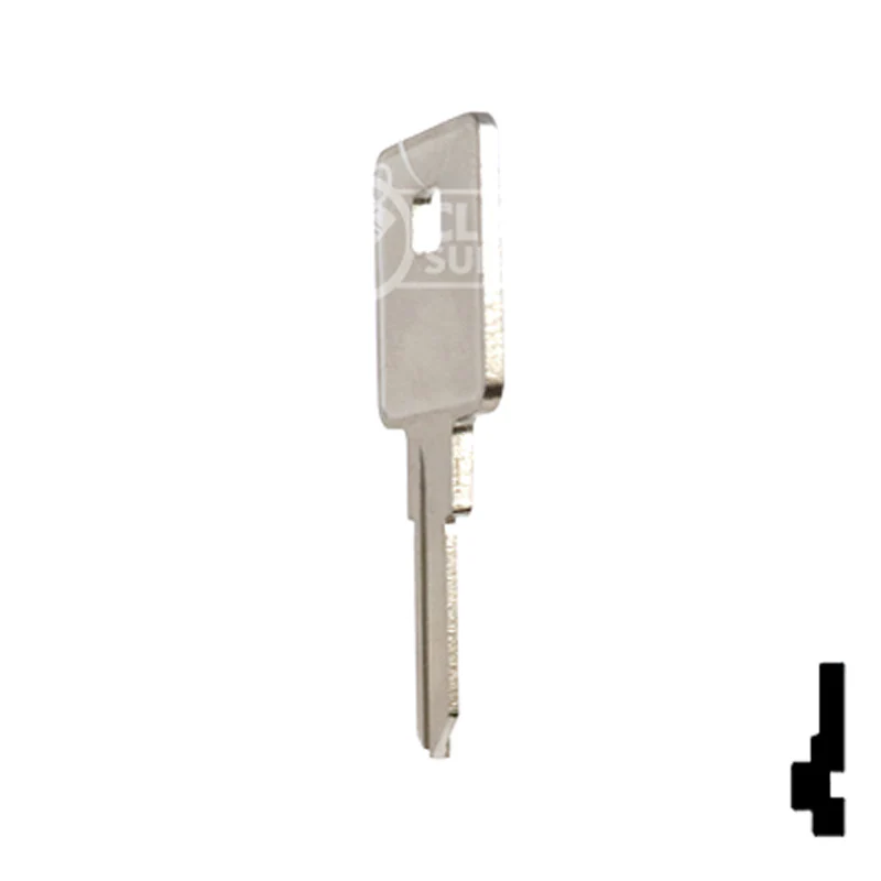 Uncut Key Blank | TriMark | 1606, TM6 - Image 10