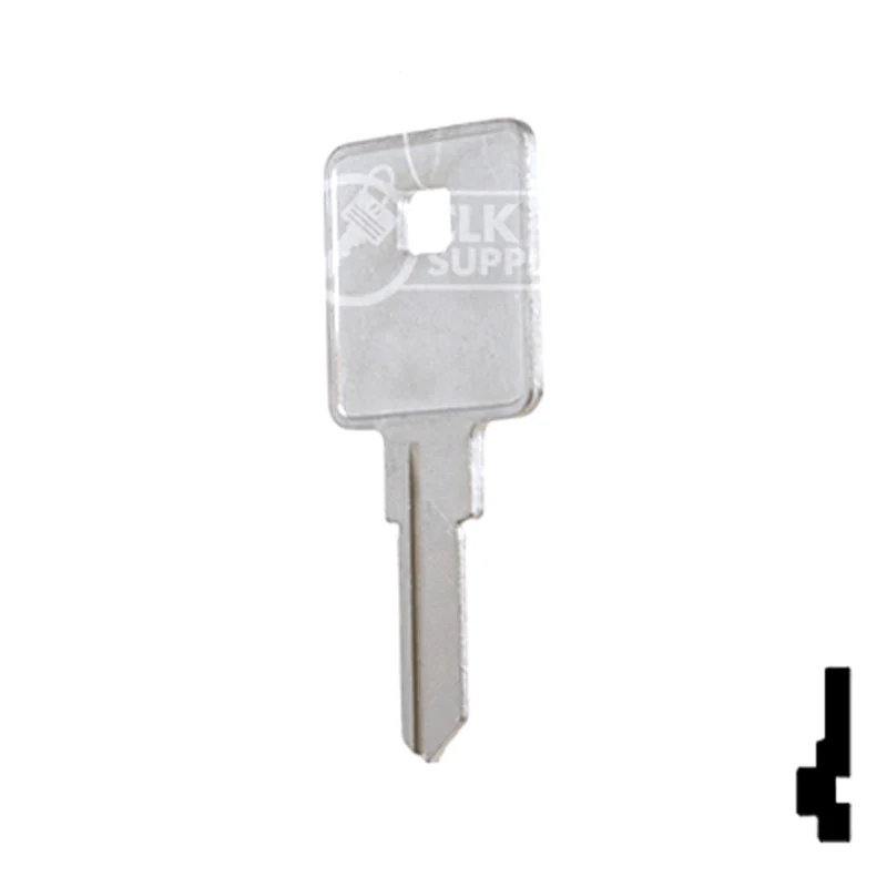 Uncut Key Blank | TriMark | 1606, TM6 - Image 12
