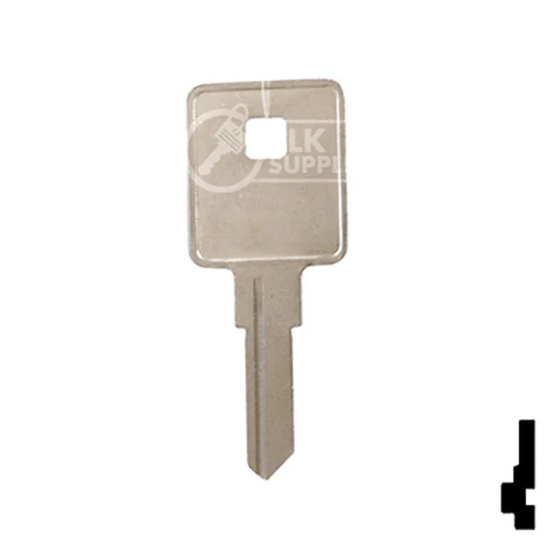 Uncut Key Blank | TriMark | 1606, TM6 - Image 14