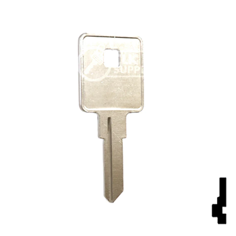 Uncut Key Blank | TriMark | 1606, TM6 - Image 16