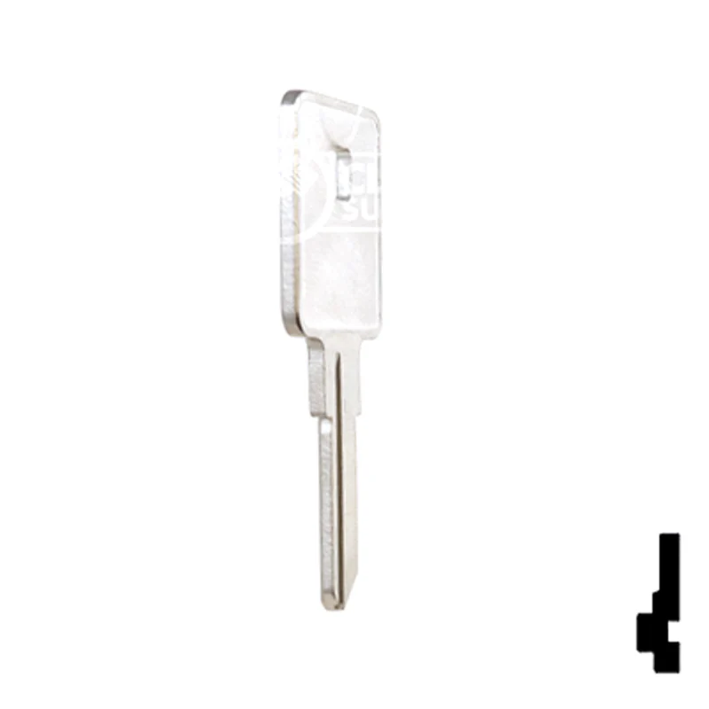 Uncut Key Blank | TriMark | 1606, TM6 - Image 19