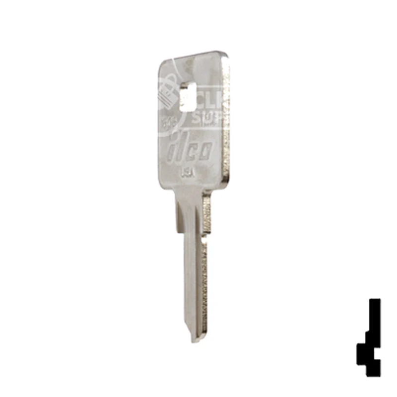 Uncut Key Blank | TriMark | 1606, TM6 - Image 23