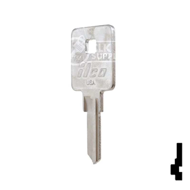 Uncut Key Blank | TriMark | 1606, TM6 - Image 24
