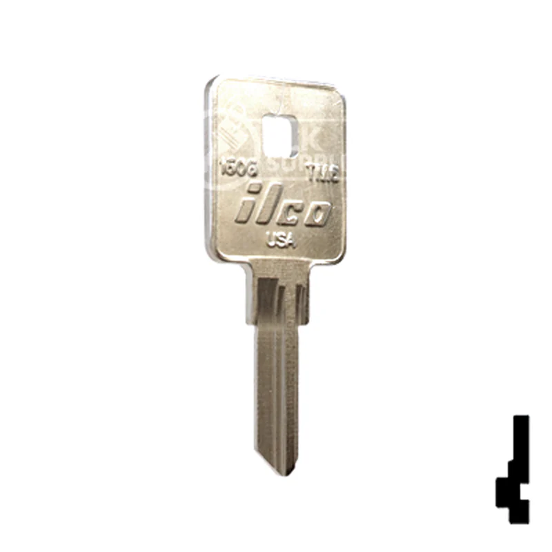 Uncut Key Blank | TriMark | 1606, TM6 - Image 4