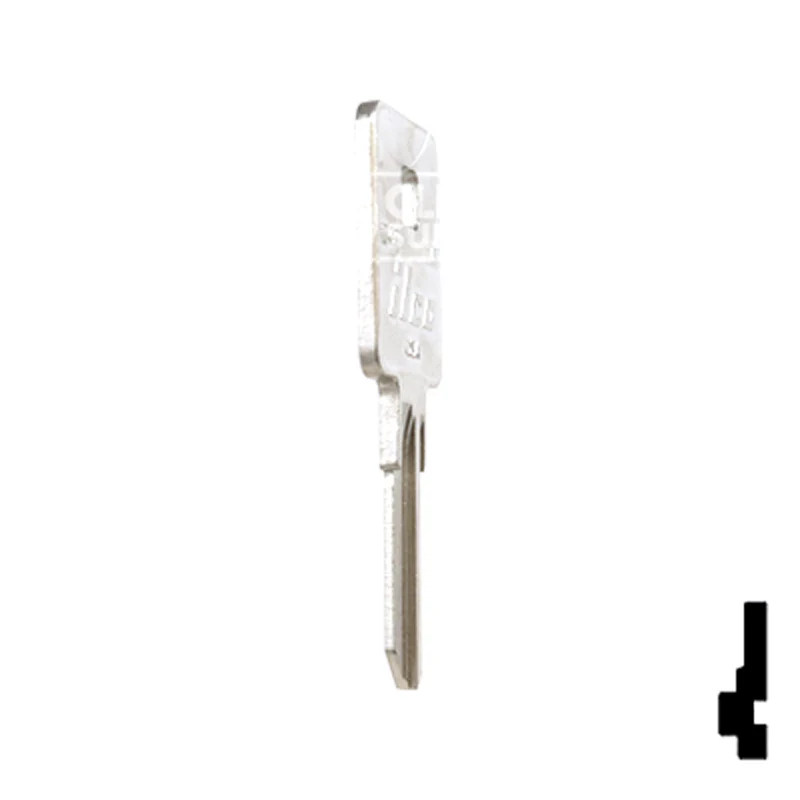 Uncut Key Blank | TriMark | 1606, TM6 - Image 7