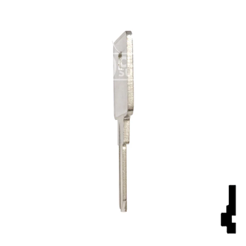 Uncut Key Blank | TriMark | 1606, TM6 - Image 9