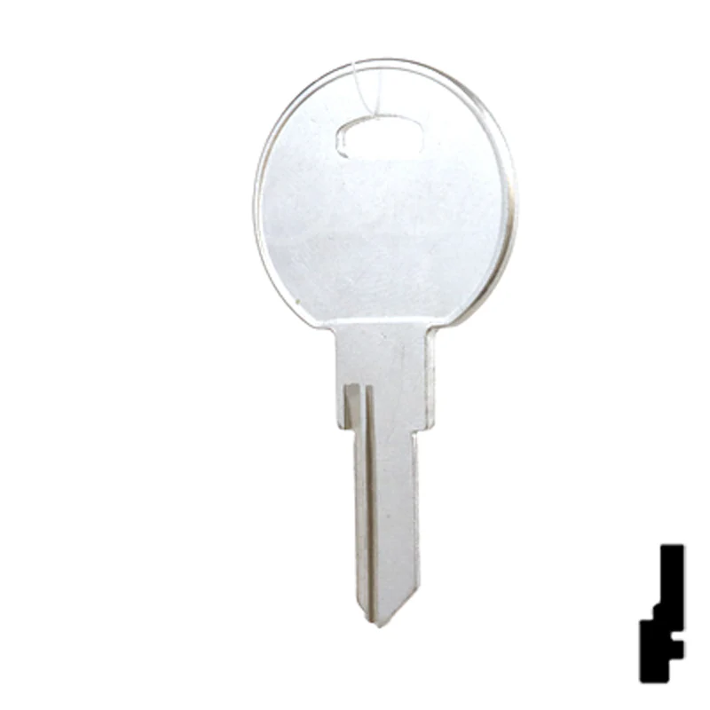 Uncut Key Blank | TriMark | 1608, TM8 - Image 11