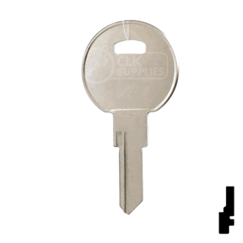 Uncut Key Blank | TriMark | 1608, TM8 - Image 12