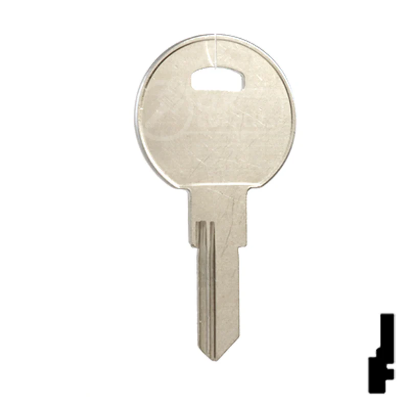 Uncut Key Blank | TriMark | 1608, TM8 - Image 14