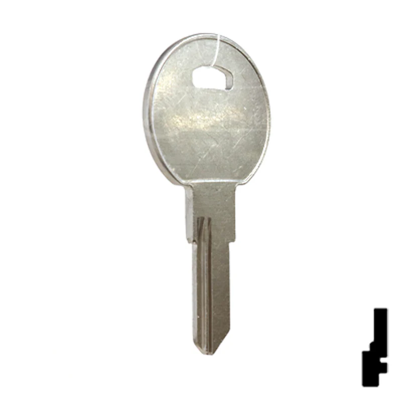 Uncut Key Blank | TriMark | 1608, TM8 - Image 16