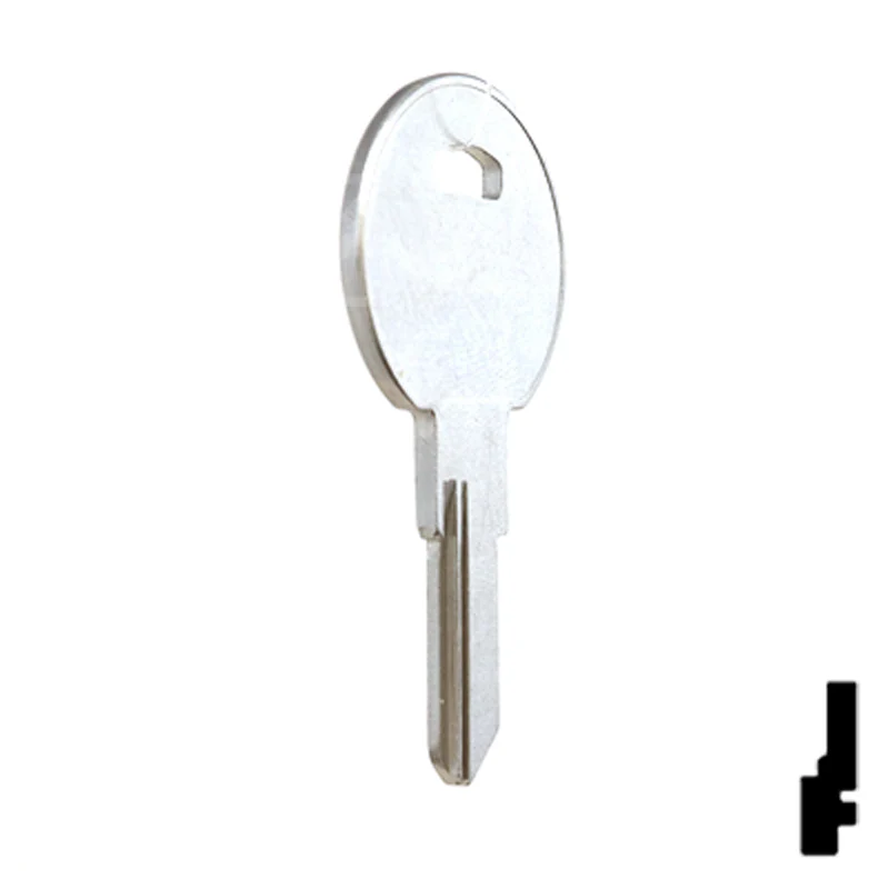 Uncut Key Blank | TriMark | 1608, TM8 - Image 17
