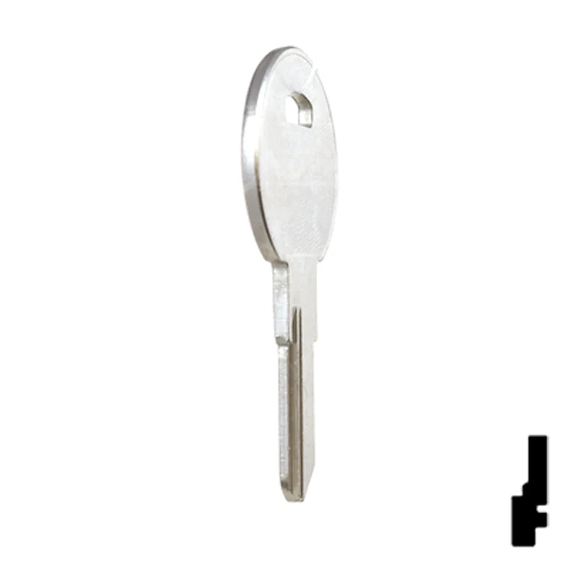 Uncut Key Blank | TriMark | 1608, TM8 - Image 18