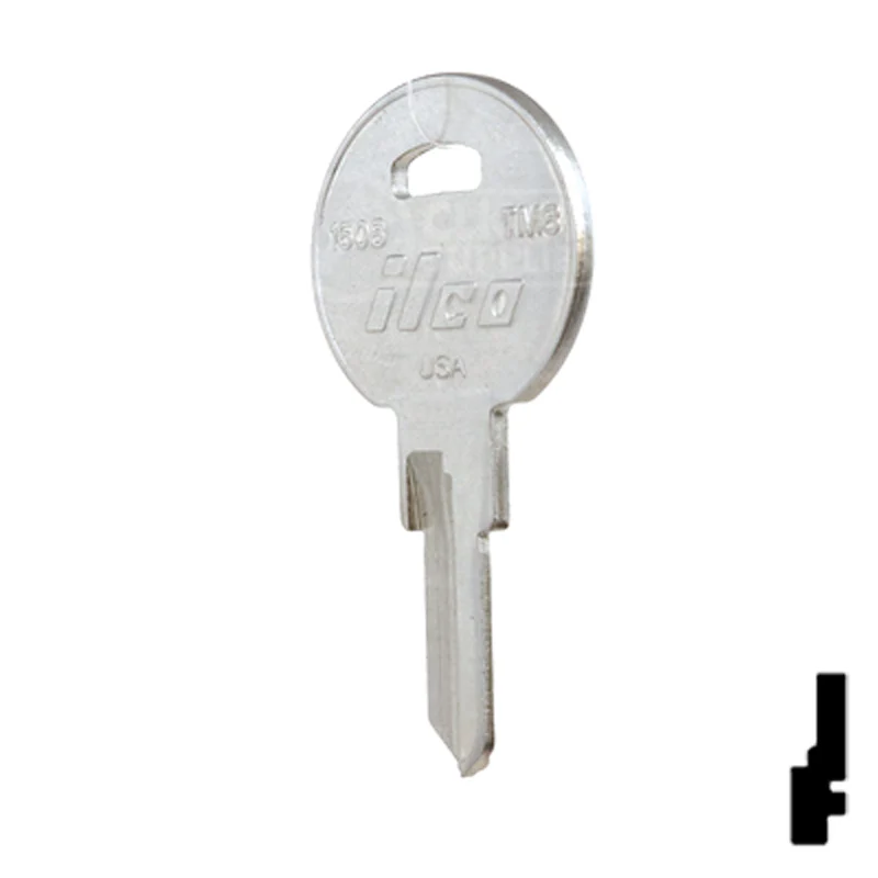 Uncut Key Blank | TriMark | 1608, TM8 - Image 23