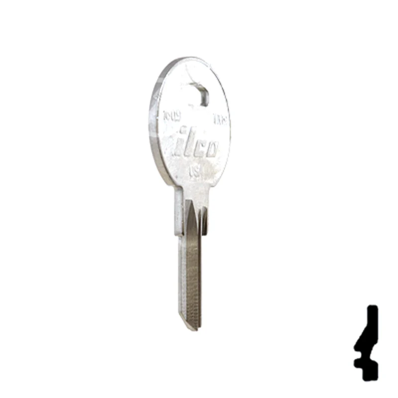 Uncut Key Blank | TriMark | 1609, TM9 - Image 5