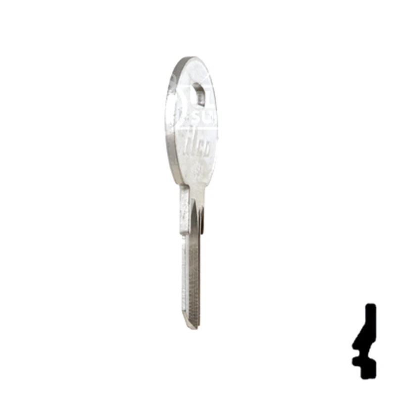 Uncut Key Blank | TriMark | 1609, TM9 - Image 6