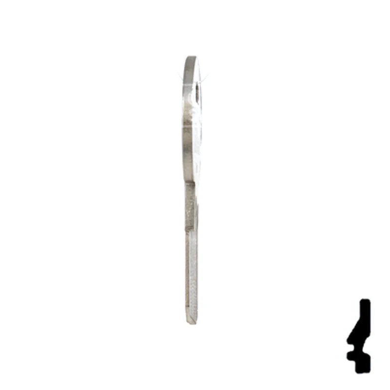 Uncut Key Blank | TriMark | 1609, TM9 - Image 7