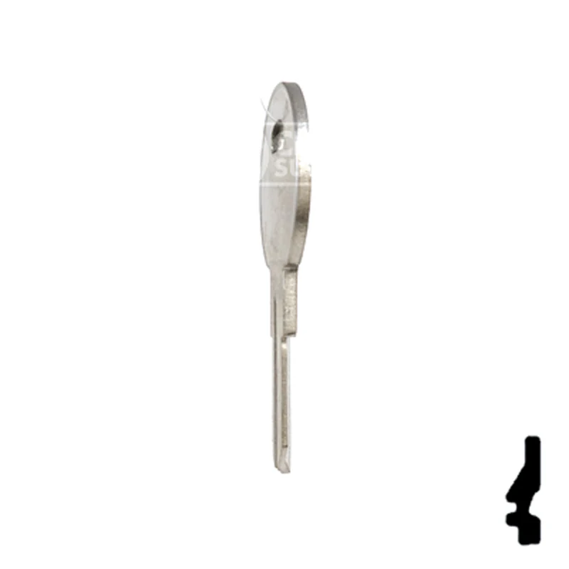 Uncut Key Blank | TriMark | 1609, TM9 - Image 8