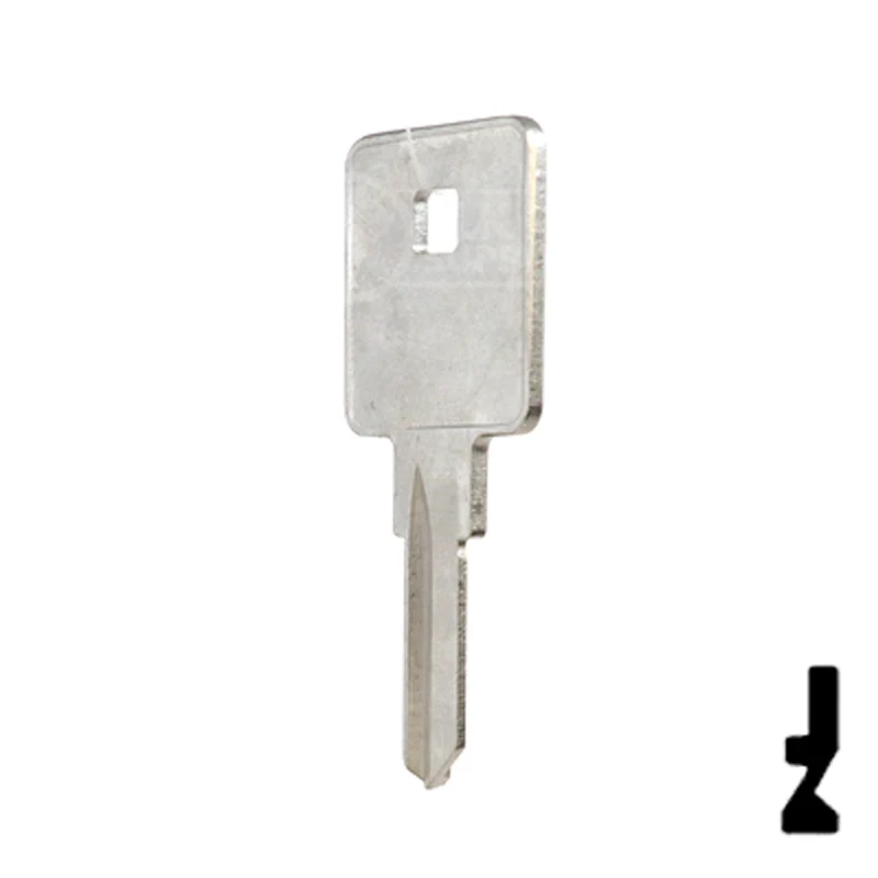 Uncut Key Blank | TriMark | 1610, TM10 - Image 11