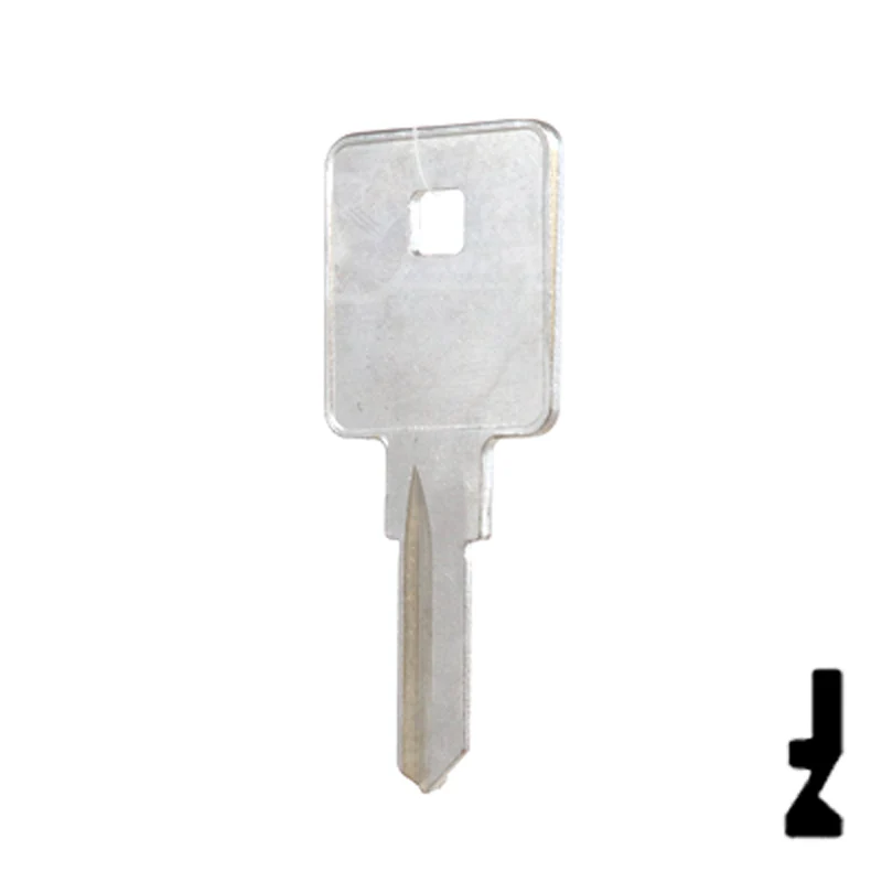 Uncut Key Blank | TriMark | 1610, TM10 - Image 12