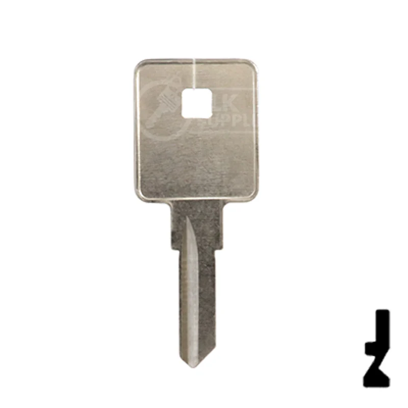 Uncut Key Blank | TriMark | 1610, TM10 - Image 13