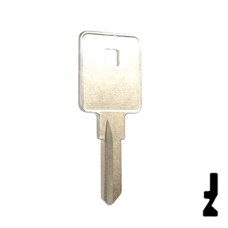Uncut Key Blank | TriMark | 1610, TM10 - Image 15