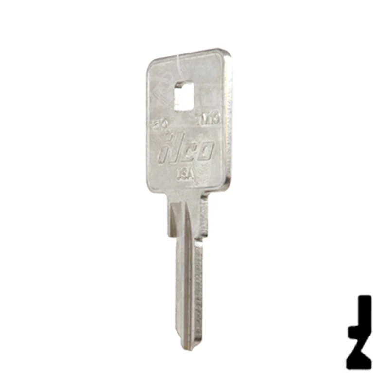 Uncut Key Blank | TriMark | 1610, TM10 - Image 22