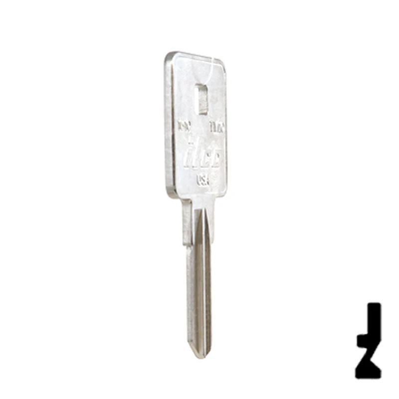 Uncut Key Blank | TriMark | 1610, TM10 - Image 6