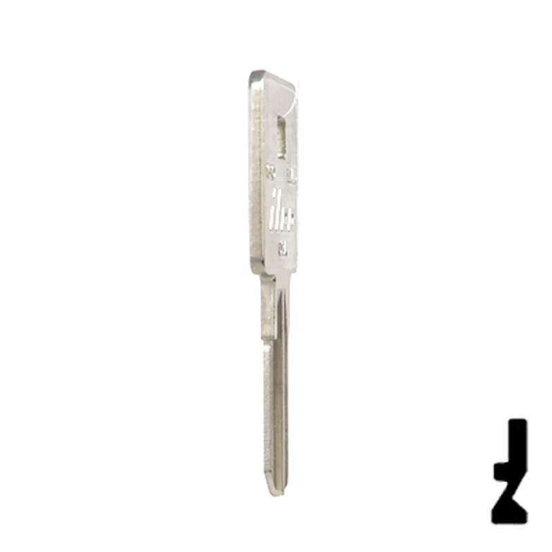 Uncut Key Blank | TriMark | 1610, TM10 - Image 7