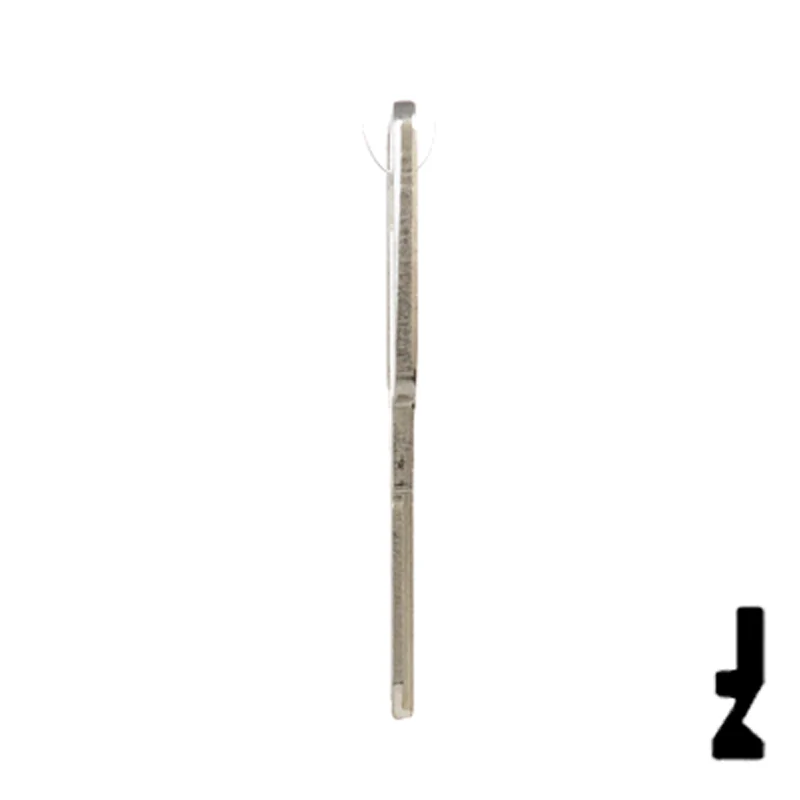 Uncut Key Blank | TriMark | 1610, TM10 - Image 8
