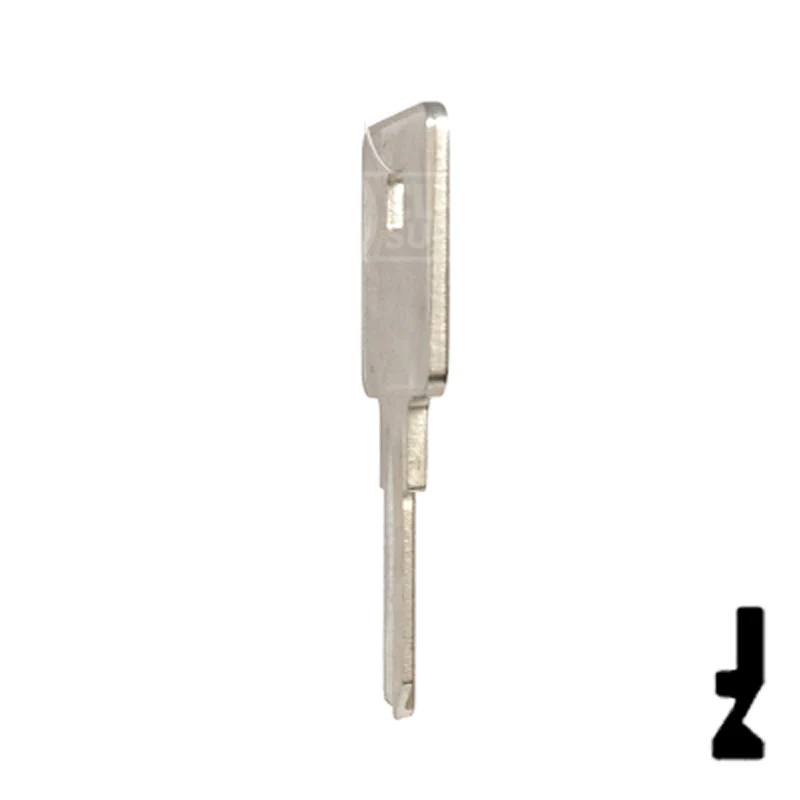 Uncut Key Blank | TriMark | 1610, TM10 - Image 9