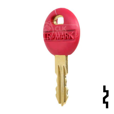 Precut Key Blank | TriMark | 1622, KS201, 2P Master (Red) - Image 10