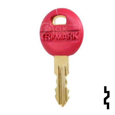Precut Key Blank | TriMark | 1622, KS201, 2P Master (Red) - Image 11