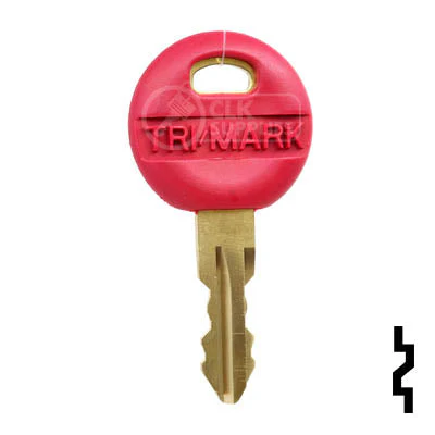 Precut Key Blank | TriMark | 1622, KS201, 2P Master (Red) - Image 14