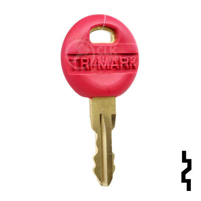 Precut Key Blank | TriMark | 1622, KS201, 2P Master (Red) - Image 15