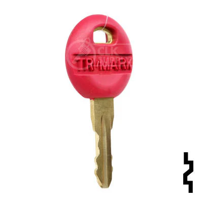 Precut Key Blank | TriMark | 1622, KS201, 2P Master (Red) - Image 16