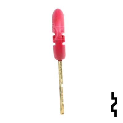 Precut Key Blank | TriMark | 1622, KS201, 2P Master (Red) - Image 19