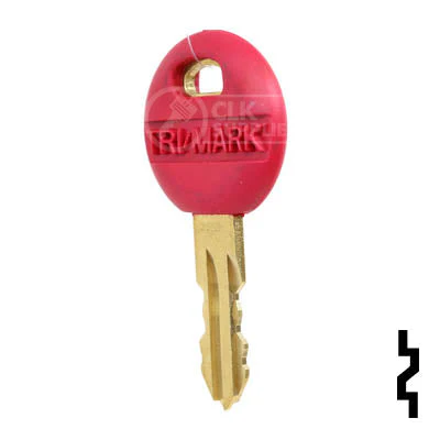 Precut Key Blank | TriMark | 1622, KS201, 2P Master (Red) - Image 22