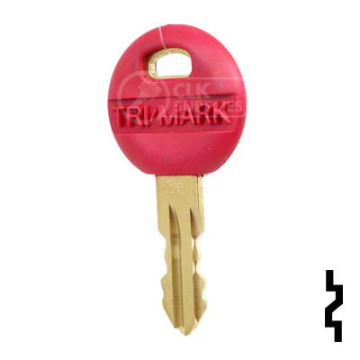 Precut Key Blank | TriMark | 1622, KS201, 2P Master (Red) - Image 23