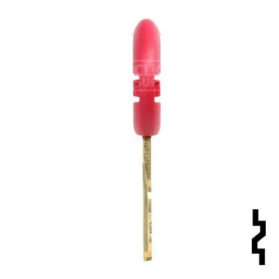 Precut Key Blank | TriMark | 1622, KS201, 2P Master (Red) - Image 7