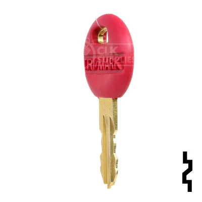 Precut Key Blank | TriMark | 1622, KS201, 2P Master (Red) - Image 9