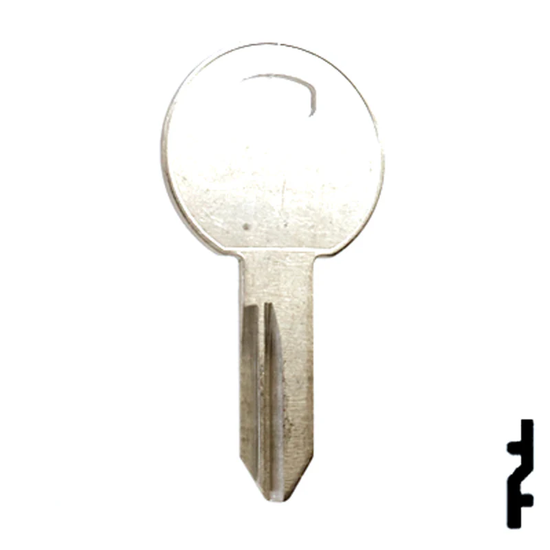 Uncut Key Blank | TriMark | 1622, TM14 - Image 15