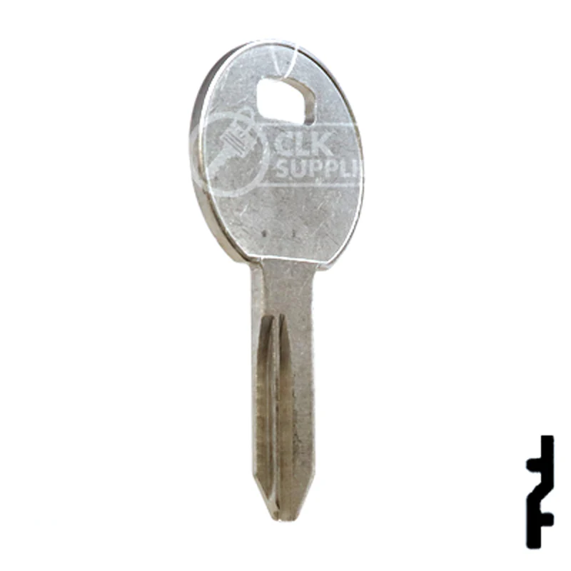 Uncut Key Blank | TriMark | 1622, TM14 - Image 17