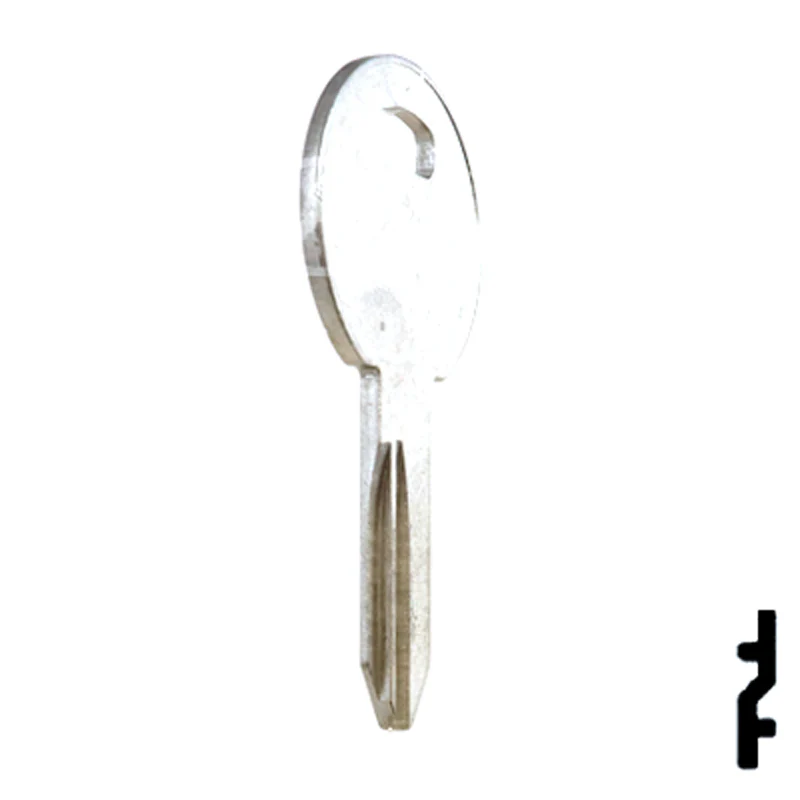 Uncut Key Blank | TriMark | 1622, TM14 - Image 18