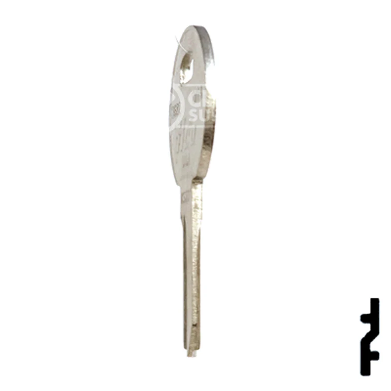 Uncut Key Blank | TriMark | 1622, TM14 - Image 21