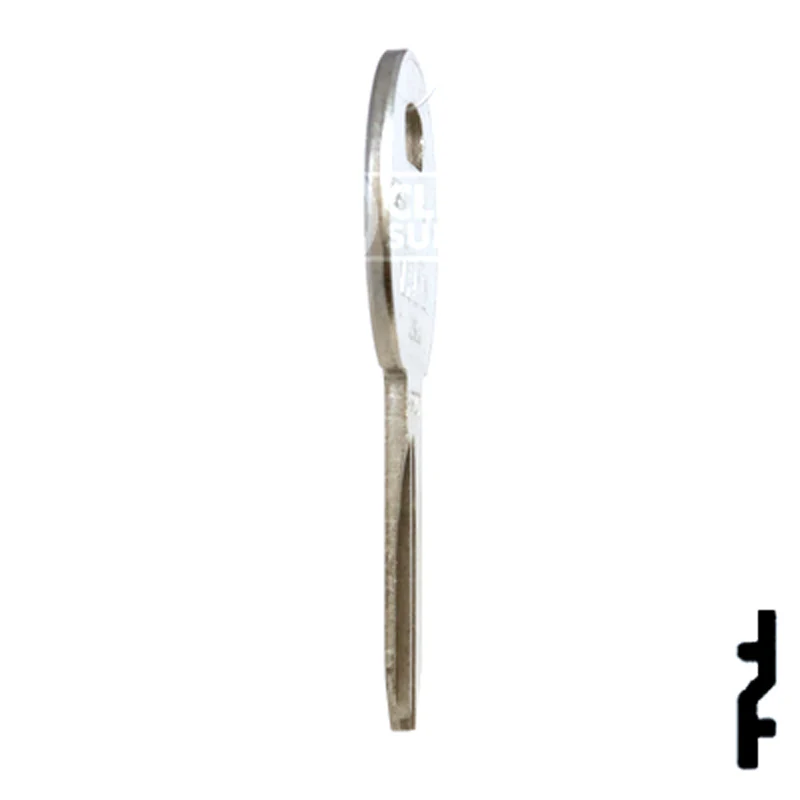 Uncut Key Blank | TriMark | 1622, TM14 - Image 7