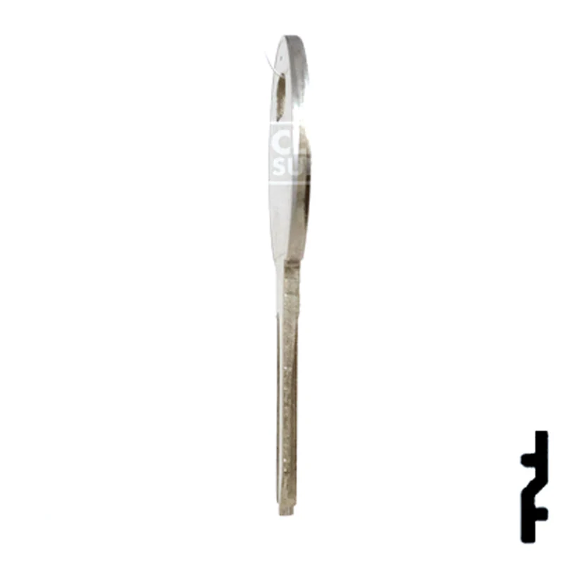 Uncut Key Blank | TriMark | 1622, TM14 - Image 8