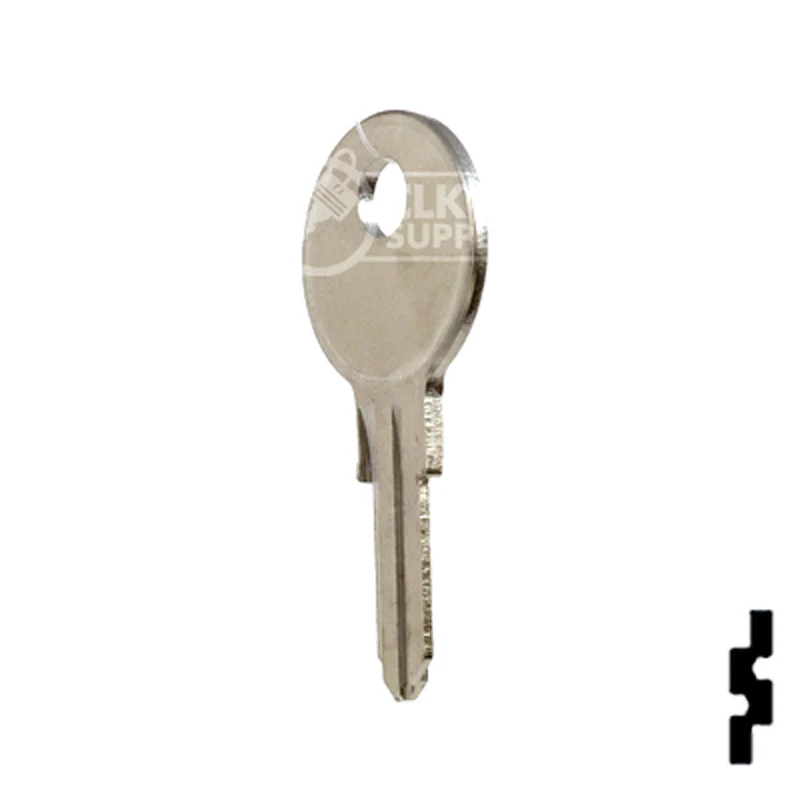 Uncut Key Blank | TriMark |1623, TM15 - Image 10